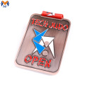 Medallas de Jiu Jitsu de metal personalizado