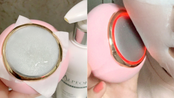 Smart Beauty facial massager with Hot and Cold