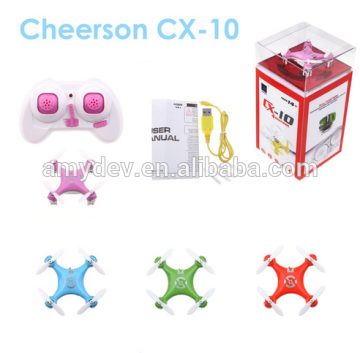 mini nano drone cx10 quad cx-10 quadcopter rc mini drone