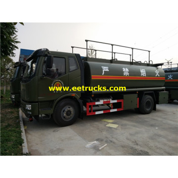 15m3 military Oil Tanker Trucks