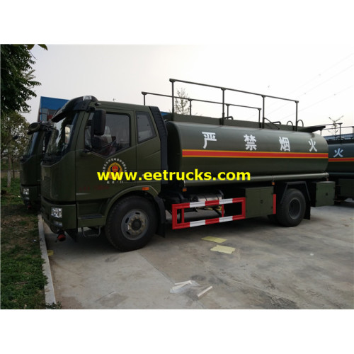 15m3 military Oil Tanker Trucks