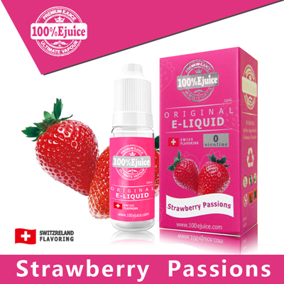 OEM Label Top Quality 30ml Strawberry Passions E Liquids China Manufacturer