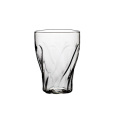 Jiateng Creative Design Spiral Shape Glass Cup