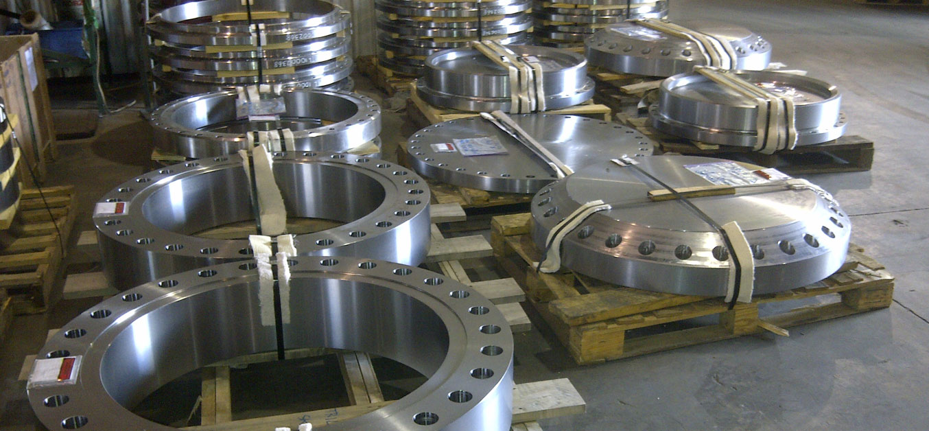 Alloy Steel Forged RTJ Flanges