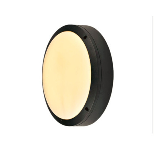 Warm Color CircleLED Outdoor Wall Light