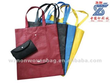 2014 manufacture non woven foldable shopper bag(HL-1100)