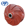 Customized flexible slurry pumping NR Rubber impeller