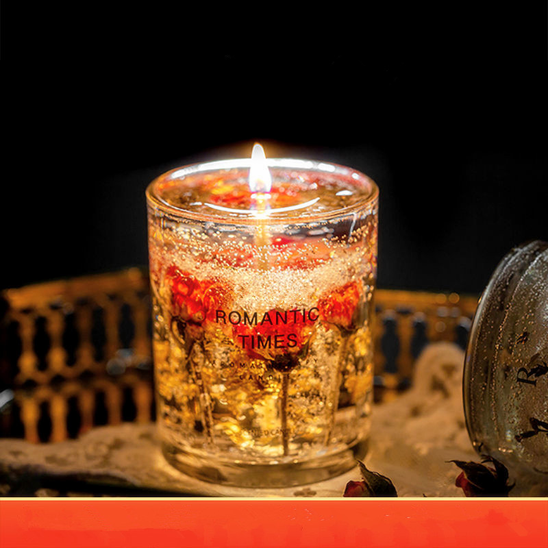 Спецыяльны дызайн духмянага карыстацкага воску для свечкі жэле