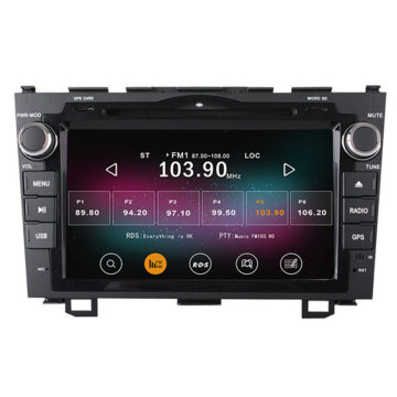 Quad Core Android Car DVD Player Honda