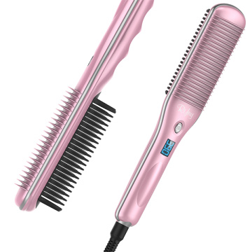 Rifny silvercrest hair straightening brush