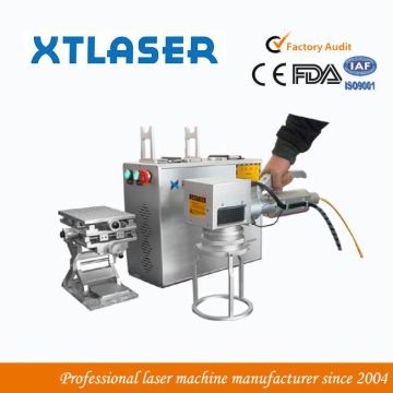 fiber laser for stainless steel knife and fork marking