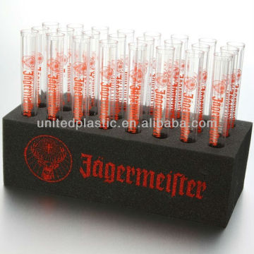 test tube shooters rack