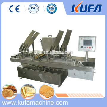 Biscuit Cream Sandwiching Machine