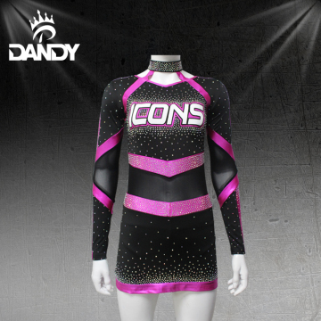 Hot sell custom brand cheer uniforms