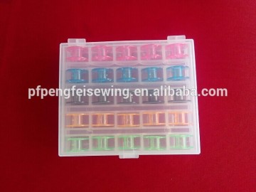 Household Sewing Plastic Bobbin / bobbin storage box