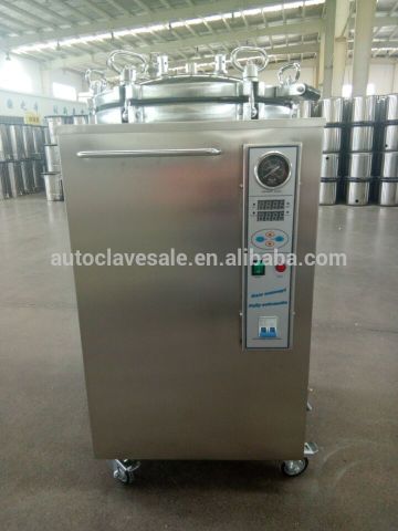 Bluestone Digital Display Vertical Sturdy Autoclave