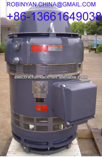 vertical shaft turbine pump motor