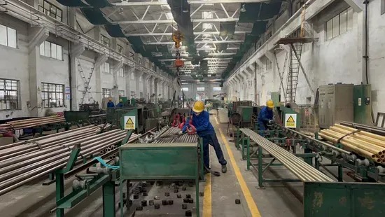 ASTM A213 Alloy Steel Tubing for Heat Exchange