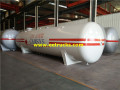 35m3 18MT Horizontal Ammonia Storage Tanks