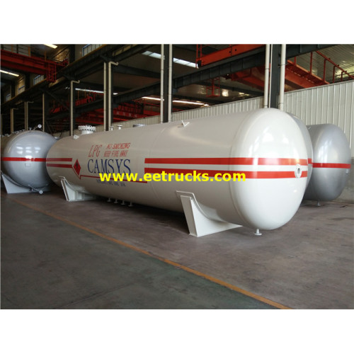 35m3 18MT Horizontal Ammonia Storage Tanks