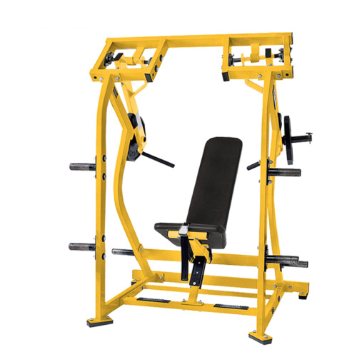 Iso-lateral axelpress Hammer Strength Machine