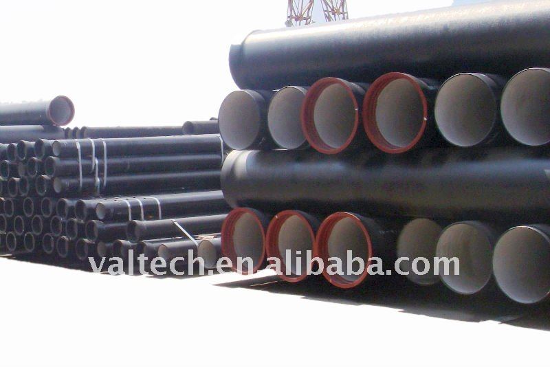 ISO2531 Ductile Iron Flange Pipe