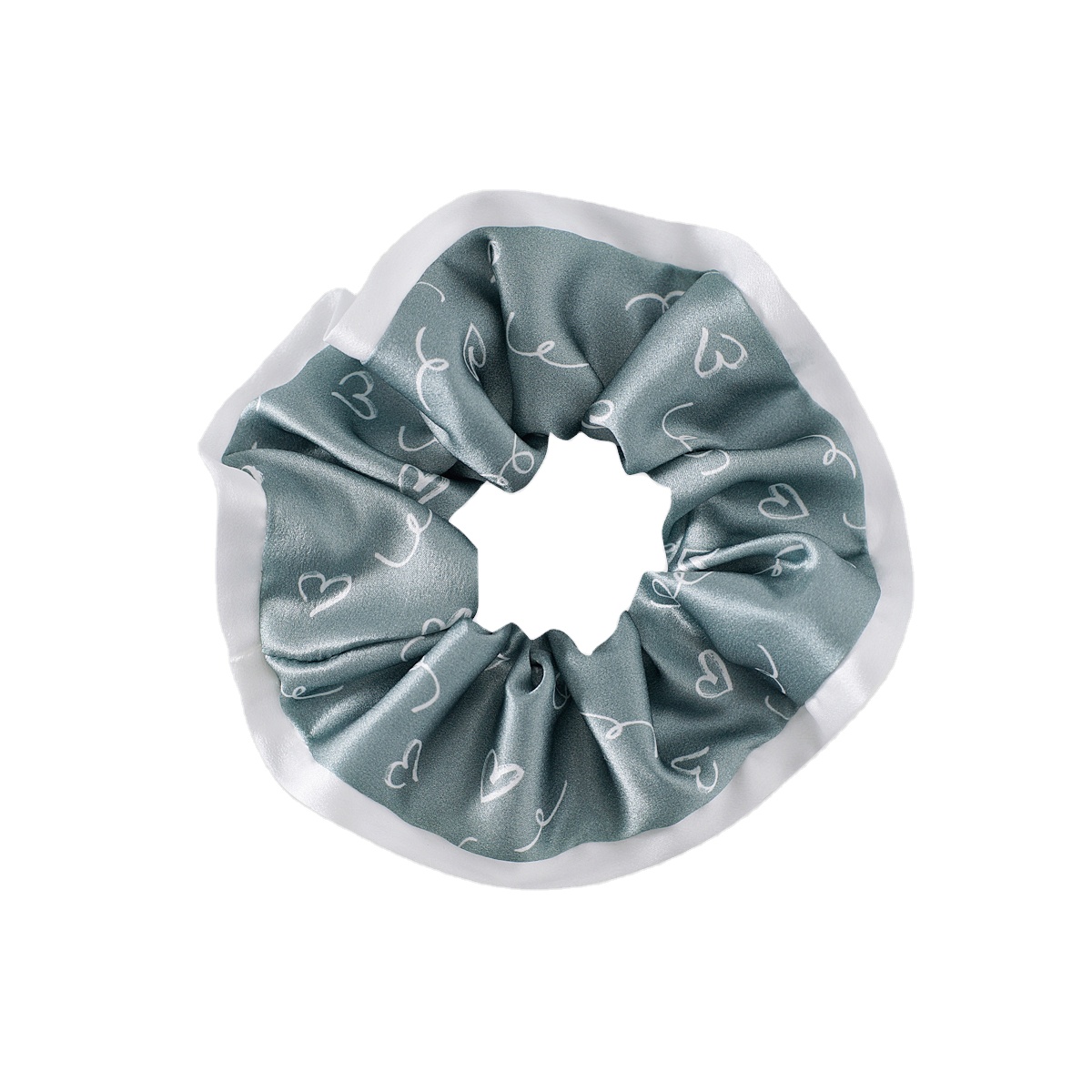 Silk Scrunchies Silk Scrunchies