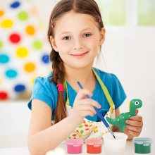 Wholesale Dinosaur Squishy Painting Kits: Unique and Creative Art Supplies for Bulk Purchases