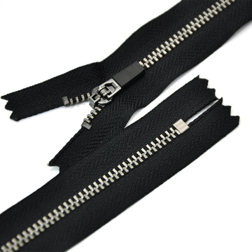 Metal Zipper Jeans Custom Zipper