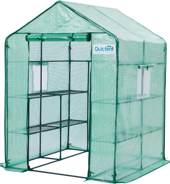 Foil Greenhouse Tomato Garden