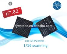 p7.62 indoor led screen