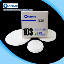 Lab equipment filter paper for quantitative analysis