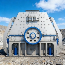 Reversible Hammer Crusher for Efficient Material Processing
