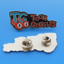 Custom Logo Soft Enamel Metla Pin Badge (AS-EX-B007)