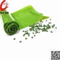 Granule de film soufflant vert