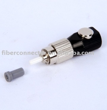 FC Bare Fiber Optic Adapter FC BARE ADAPTER