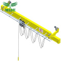 LX electric single girder suspension crane