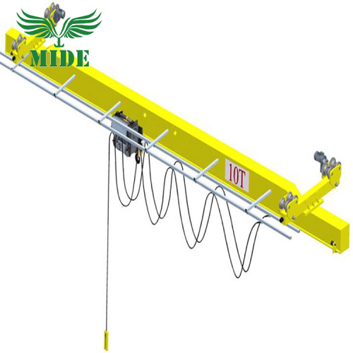 5 tonelada solong girder electric bridge crane