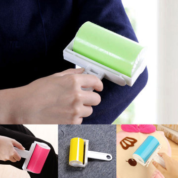 Cleaning Sticky Hair Roller Reusable Wool Dust Catcher Washable Carpet Dust Drum Lint Cloth Hair Remover Brushes JAN88