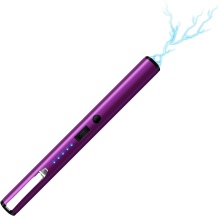 110 Lumen USB Rechargeable Pen Flashlight with Charging Indicator - Factory Direct Sale