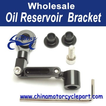 Black CNC Reservior Bracket Reservior Cap Bracket Oil Fluid Reservoir Bracket FBRUN016BK