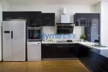 Special powder coating for kitchen supplies