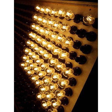 e27 4W LED Fila decoration bulb