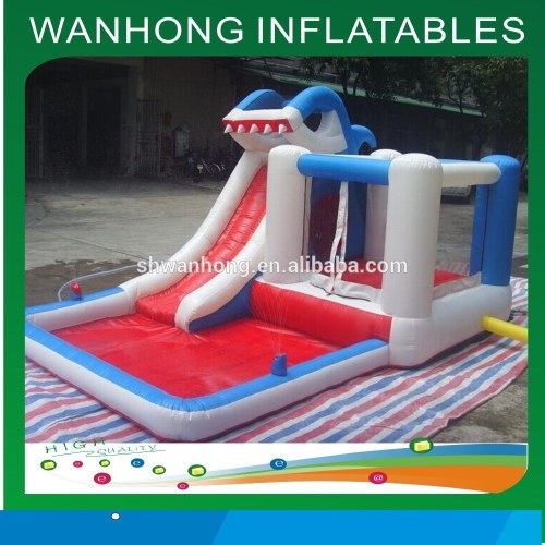 Commercial inflatable water slide / adult giant inflatable water slide