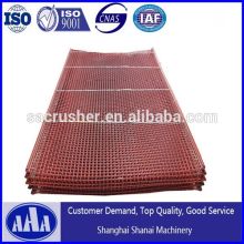 Vibrating screen meshes parts for sale, screeen mesh parts for mining machine use, Vibrating screen parts