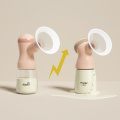 Ensemble de tire-lait de massage propre poitrine de femme enceinte électrique
