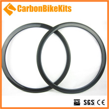 CarbonBikeKits 23mm width 30mm deep 700c carbon bike rim clincher road cycling rim CR30C