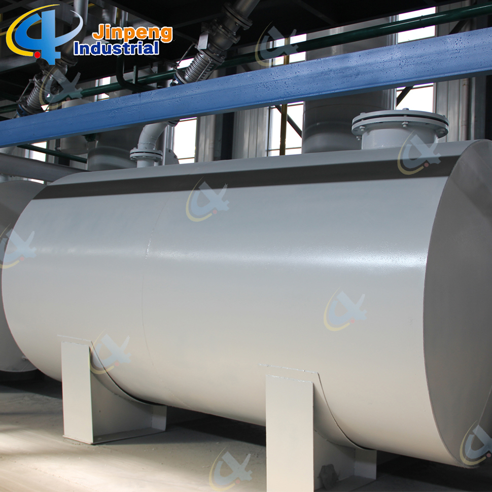 Used Plastic to Diesel Tire Pyrolysis Machine