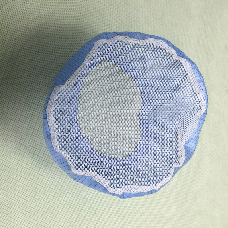 Mesh Breathable Caps ESD Washable Working Cap For Cleanroom