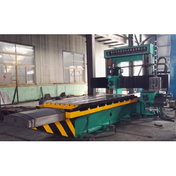 Gantry type machining centers